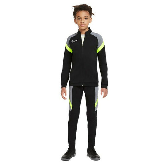 Children's Tracksuit Bottoms Nike Dri-Fit Academy Black Bigbuy