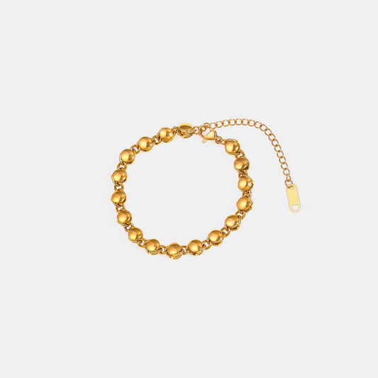 18K Gold-Plated Titanium Steel Bracelet 18K Gold-Plated Bracelet