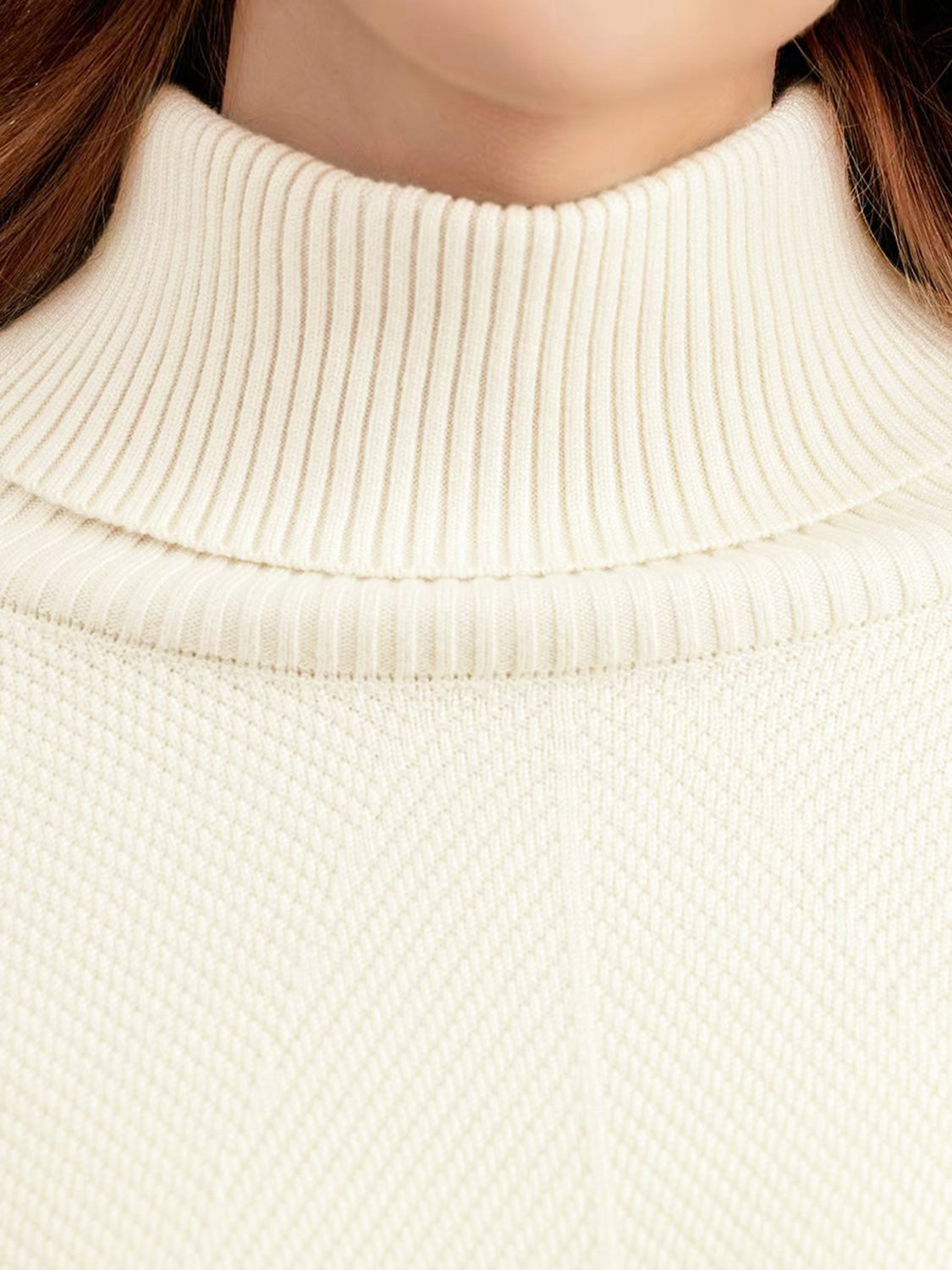 Basic Bae Turtleneck Raglan Sleeve Top and Pants Sweater Set Trendsi