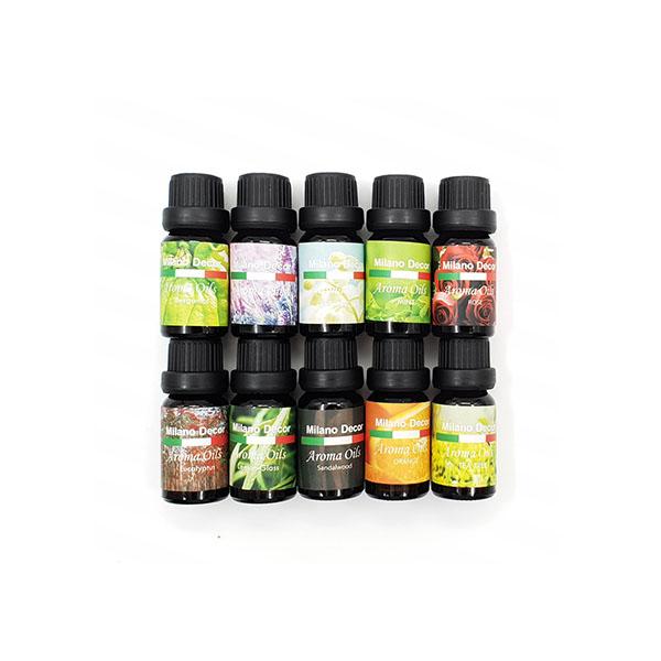 10 Pack Aroma Diffuser Oils Aromatherapy Fragrance 10Ml Gift Pack Amethyst Hera