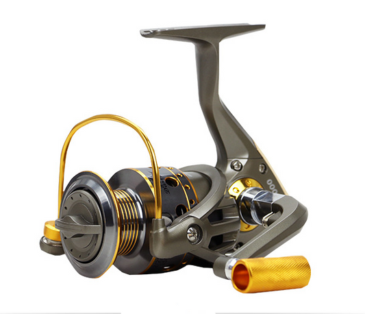 High Quality 10-axis Metal Fishing Reel Metal Handle Maroon Asteria