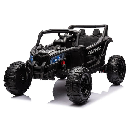 12V Ride On Car with Remote Control,UTV ride on for kid,3-Point Safety Harness Music Player (USB Port/Volume