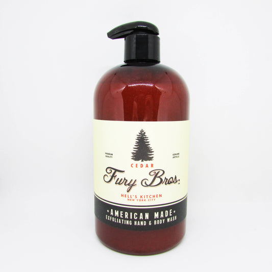 Cedar Hand & Body Wash 16 oz Green Uranus