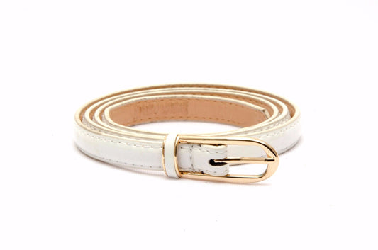 Stylish Women's Belt Ivory Cassiopeia