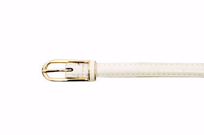 Stylish Women's Belt Ivory Cassiopeia