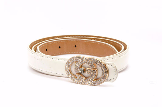 Stylish Women's Belt Ivory Cassiopeia