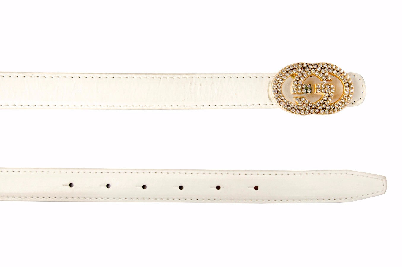 Stylish Women's Belt Ivory Cassiopeia