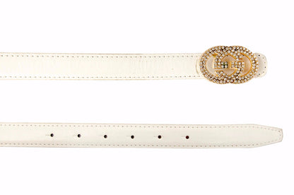 Stylish Women's Belt Ivory Cassiopeia