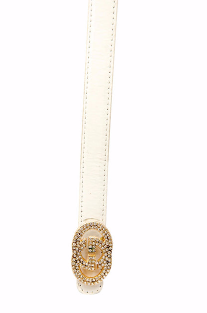 Stylish Women's Belt Ivory Cassiopeia