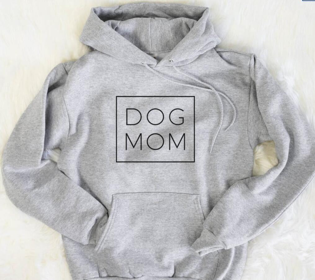 Dog Mom Hoodies- Fur Mama Hoodies Gift For Dog Lover Dog Mom clothes- Scarlet Coco