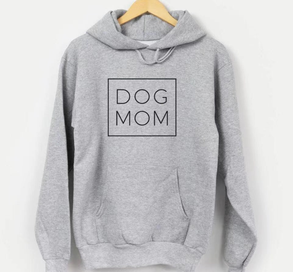 Dog Mom Hoodies- Fur Mama Hoodies Gift For Dog Lover Dog Mom clothes- Scarlet Coco