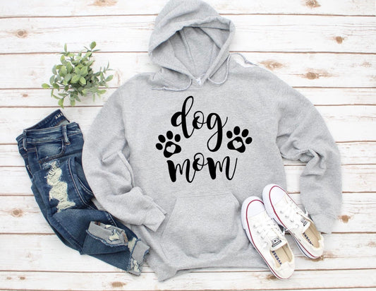 Dog Mom Hoodies - Fur Mama Hoodies Gift For Dog Lover Dog Mom Hoodies Scarlet Coco