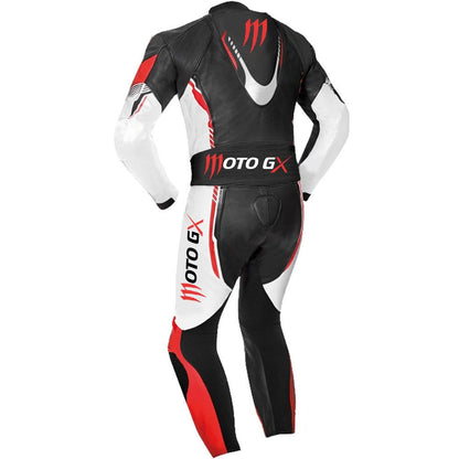 F6 - Men's Motorcycle Suit Orange Pontus