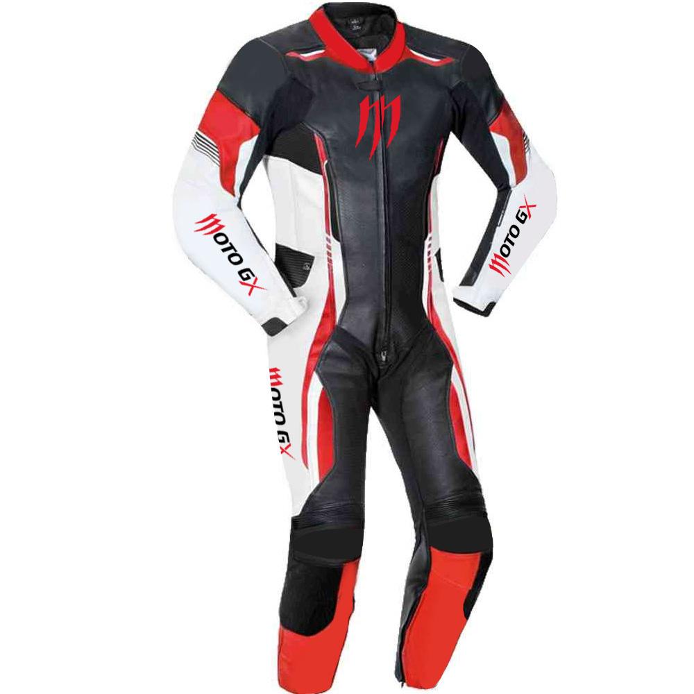 F6 - Men's Motorcycle Suit Orange Pontus