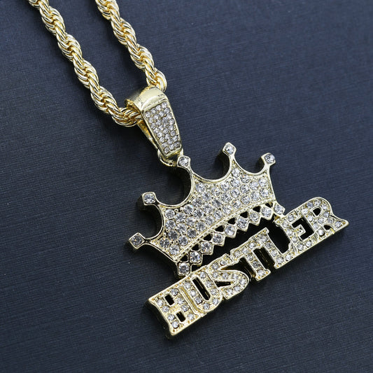 HUSTLER HAND CHAIN AND CHARM - D912932 Lilac Quartz