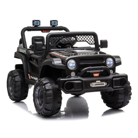 BBH-016 Dual Drive 12V 4.5A.h with 2.4G Remote Control off-road Vehicle Black 6cc08b-1a