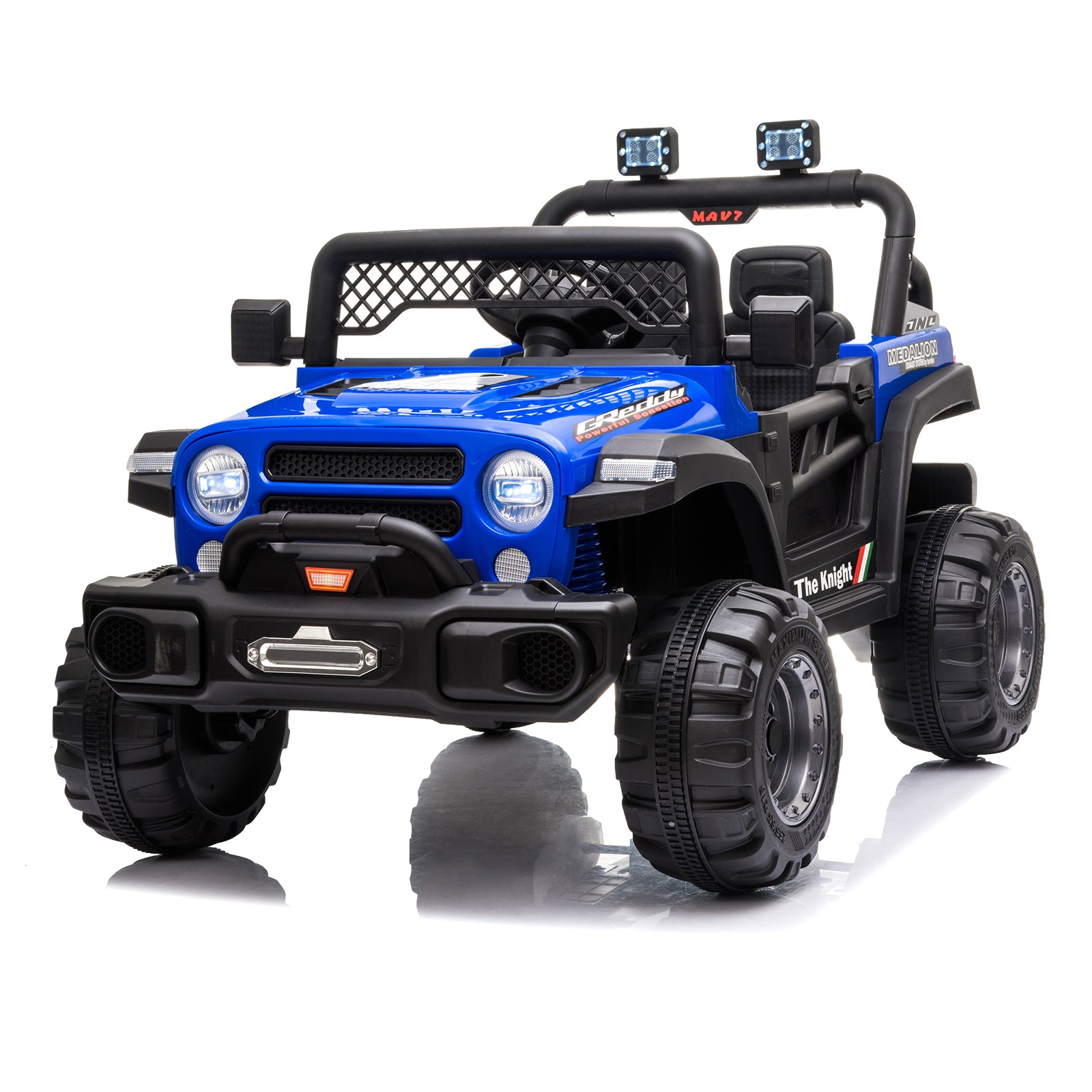 BBH-016 Dual Drive 12V 4.5A.h with 2.4G Remote Control off-road Vehicle Blue 6cc08b-1a