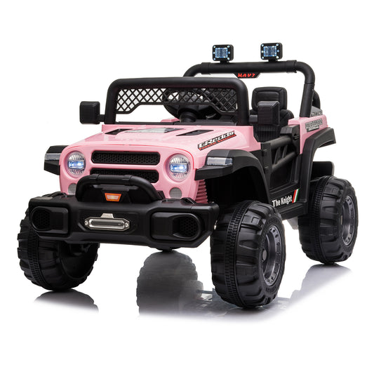 BBH-016 Dual Drive 12V 4.5A.h with 2.4G Remote Control off-road Vehicle Pink 6cc08b-1a