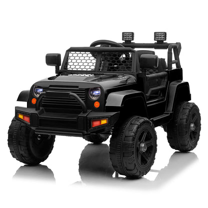 LEADZM Dual Drive 12V 4.5A.h with 2.4G Remote Control Jeep Black 6cc08b-1a