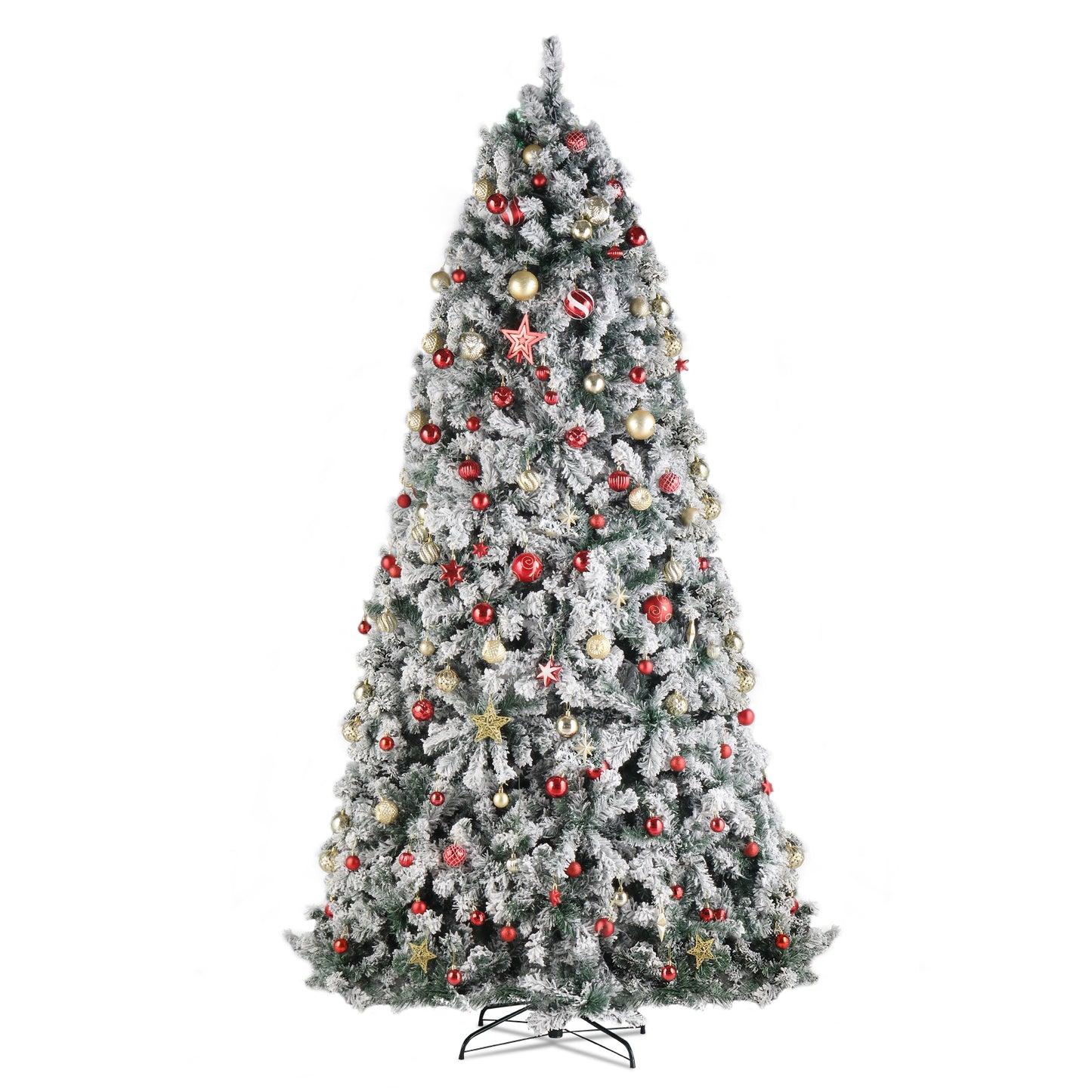 9ft 2094 Branch Automatic Tree Structure PVC Material Green Flocking 900 Lights Warm Color Four Colors 8 Modes With Remote Control Christmas Tree 6cc08b-1a