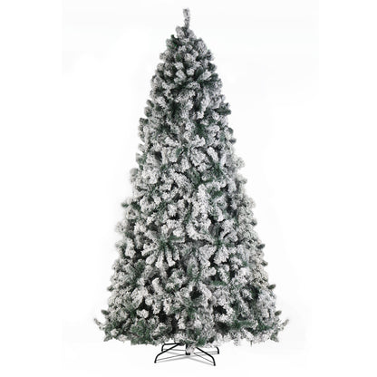 9ft 2094 Branch Automatic Tree Structure PVC Material Green Flocking 900 Lights Warm Color Four Colors 8 Modes With Remote Control Christmas Tree 6cc08b-1a