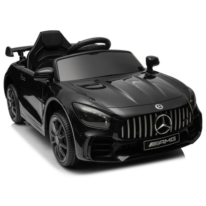 LEADZM Dual Drive 12V 4.5Ah with 2.4G Remote Control Mercedes-Benz Sports Car Black 6cc08b-1a