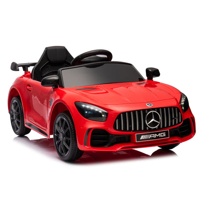 LEADZM Dual Drive 12V 4.5Ah with 2.4G Remote Control Mercedes-Benz Sports Car Red 6cc08b-1a