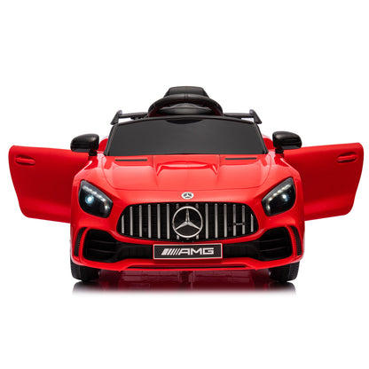 LEADZM Dual Drive 12V 4.5Ah with 2.4G Remote Control Mercedes-Benz Sports Car Red 6cc08b-1a