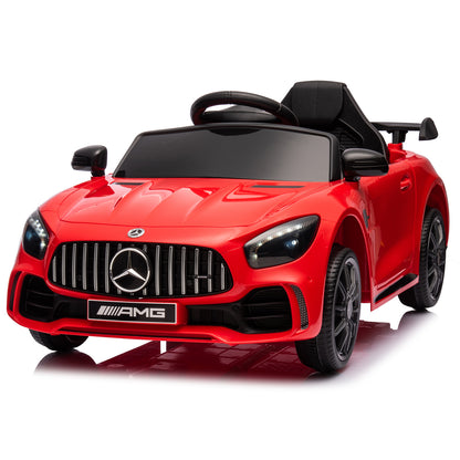 LEADZM Dual Drive 12V 4.5Ah with 2.4G Remote Control Mercedes-Benz Sports Car Red 6cc08b-1a