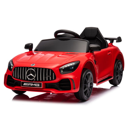 LEADZM Dual Drive 12V 4.5Ah with 2.4G Remote Control Mercedes-Benz Sports Car Red 6cc08b-1a