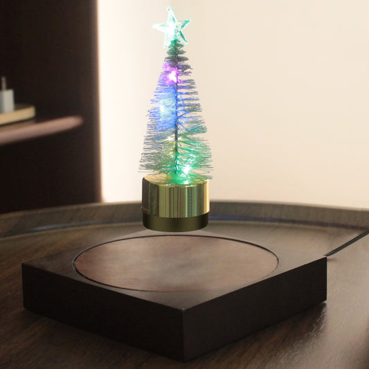 Levitation Christmas tree lamp,Creative Christmas Gift,Unique Decorative Tech Toy 6cc08b-1a