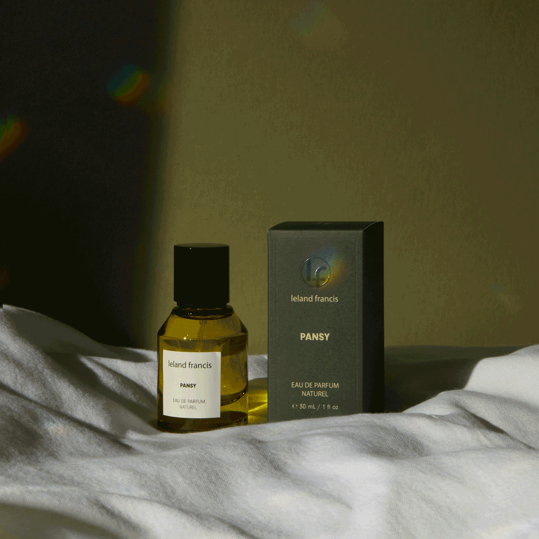 Pansy - Bougie Parfumée Viridian Chaos