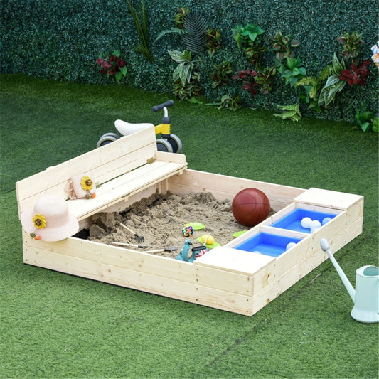 Kids Sandbox with Cover ( Amazon Shipping)（Prohibited by WalMart） 6cc08b-1a