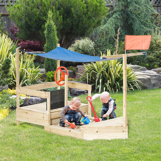 Kids Sandbox with Cover ( Amazon Shipping)（Prohibited by WalMart） 6cc08b-1a