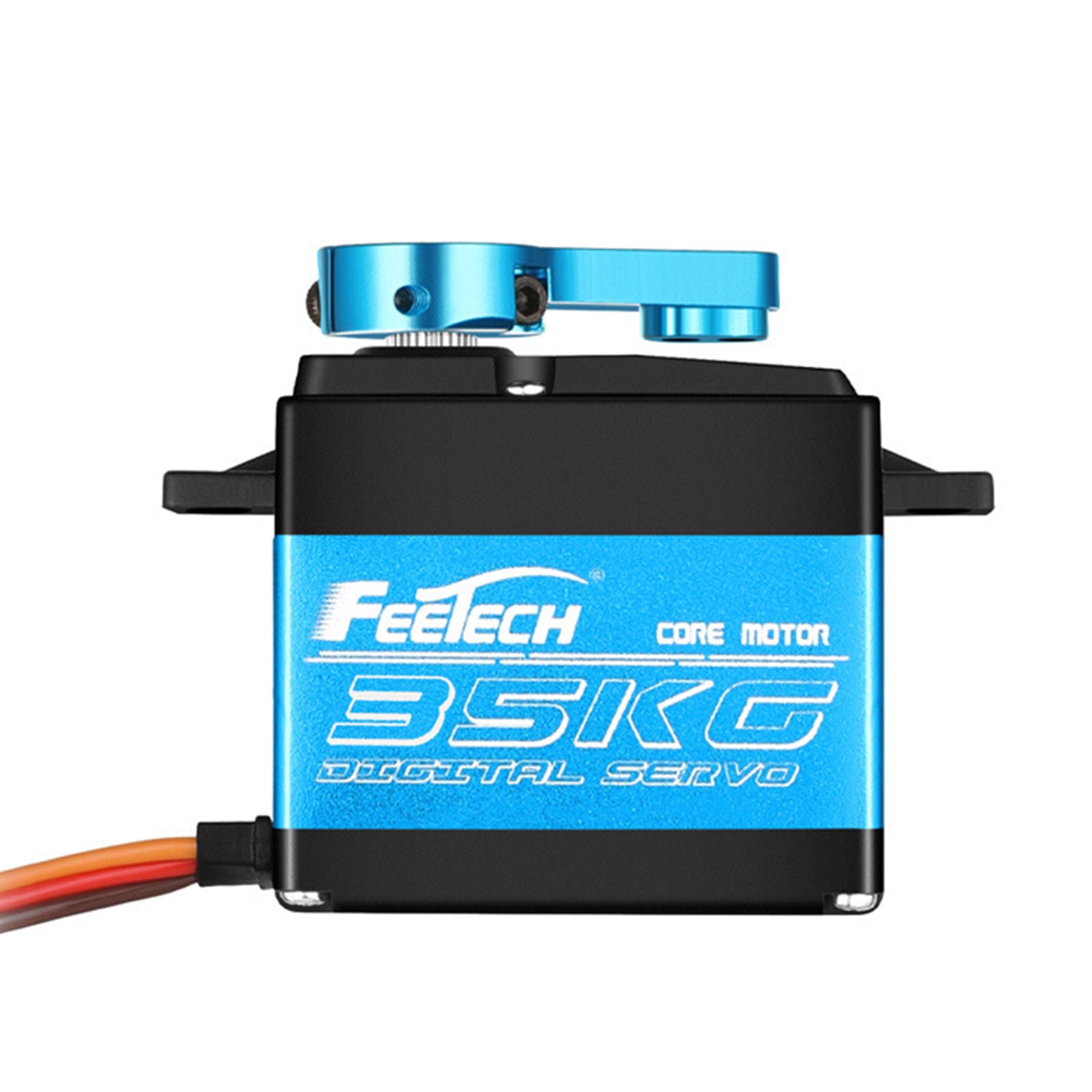 Waterproof 35kg Full Metal Gear Digital Servo HIGH TORQUE & SPEED RC Car Servo 6cc08b-1a