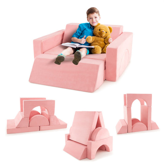 8 Pieces Playroom Sofa 6cc08b-1a