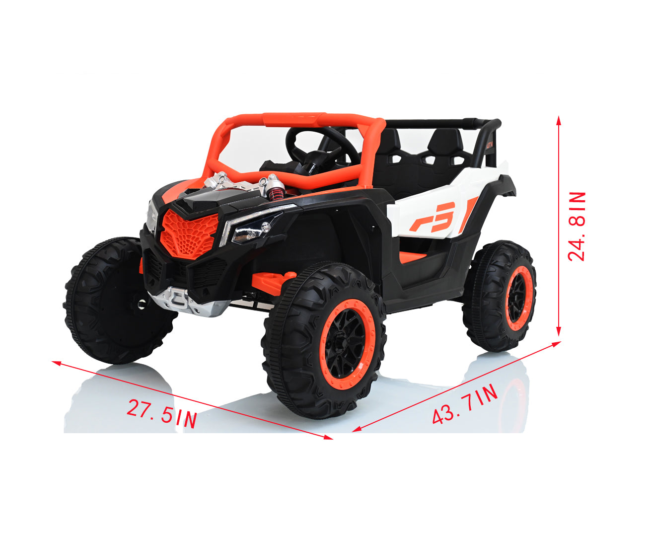 ride on car, kids electric UTV car,  riding toys for kids with remote control Amazing gift for 3~6 years boys/girls 6cc08b-1a