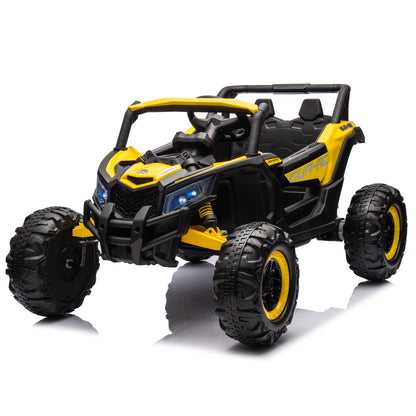 12V Ride-On UTV for Kids with Remote Control, Safety Harness, LED Lights, Music Player & High-Low Speed – Off-Road Adventure Fun! 6cc08b-1a