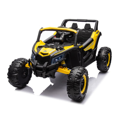 12V Ride-On UTV for Kids with Remote Control, Safety Harness, LED Lights, Music Player & High-Low Speed – Off-Road Adventure Fun! 6cc08b-1a