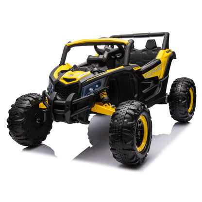 12V Ride-On UTV for Kids with Remote Control, Safety Harness, LED Lights, Music Player & High-Low Speed – Off-Road Adventure Fun! 6cc08b-1a