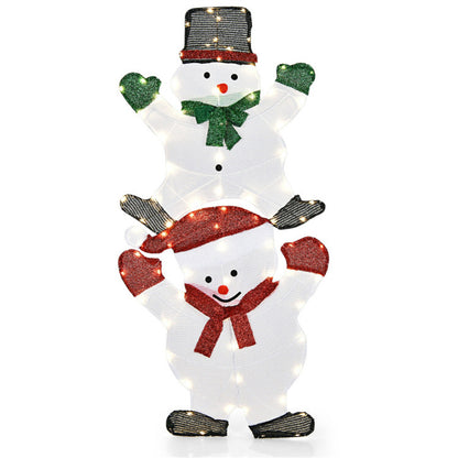 54 Inch Snowman Xmas Decorations 6cc08b-1a