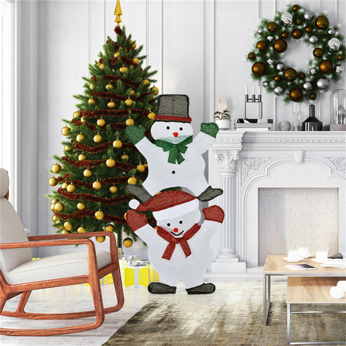 54 Inch Snowman Xmas Decorations 6cc08b-1a