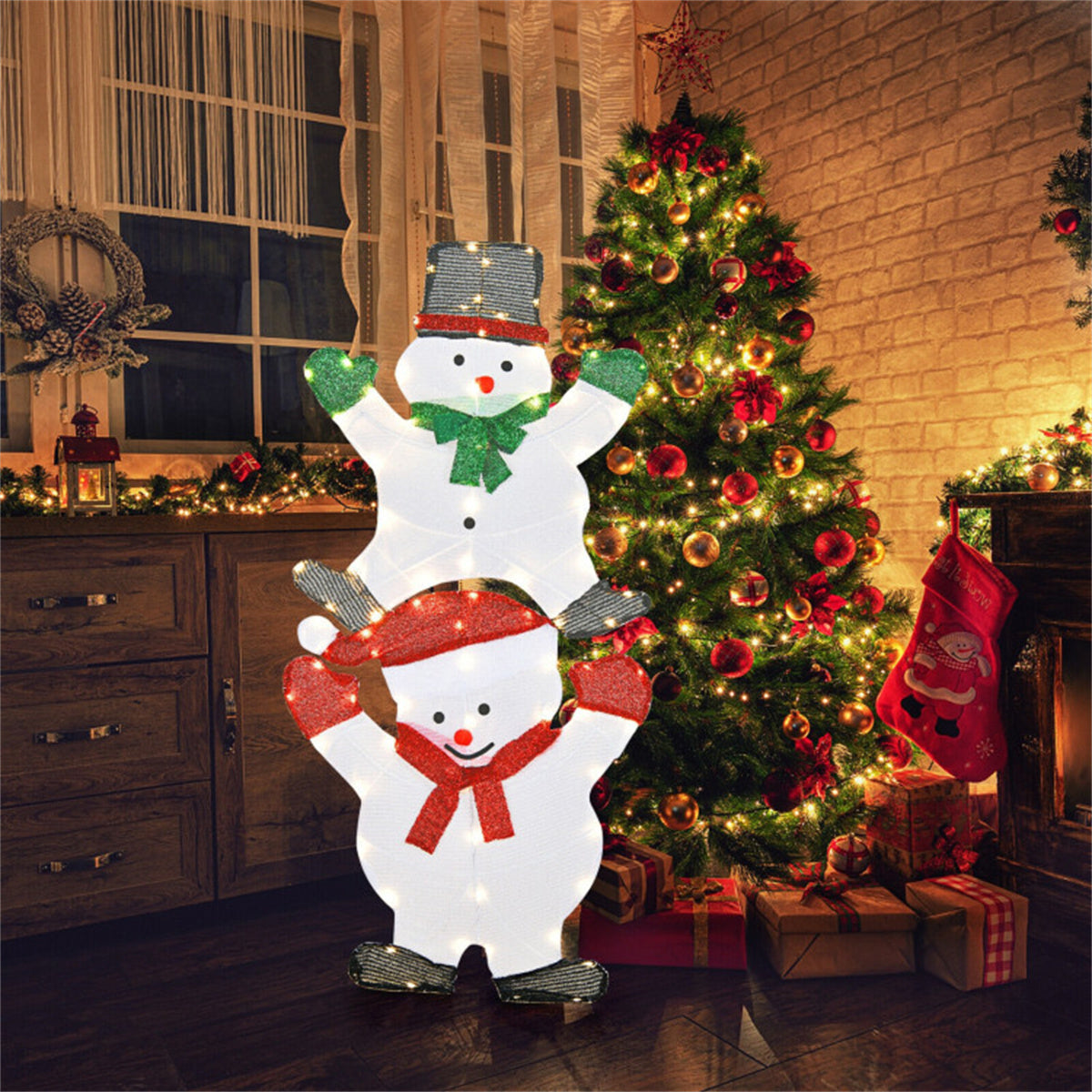 54 Inch Snowman Xmas Decorations 6cc08b-1a