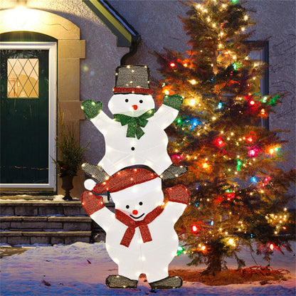 54 Inch Snowman Xmas Decorations 6cc08b-1a