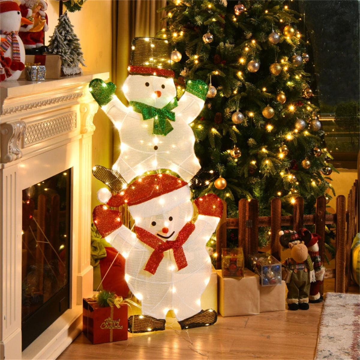 54 Inch Snowman Xmas Decorations 6cc08b-1a