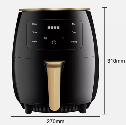 4.5L  Air Fryer Digital Kitchen Oven Oil Free Low Fat Healthy Frying Cooker UK 6cc08b-1a