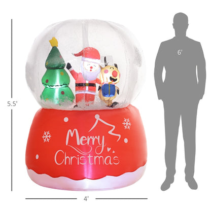 Christmas Inflatable Crystal Ball 6cc08b-1a