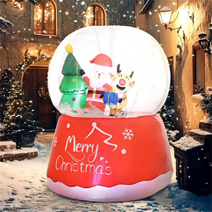 Christmas Inflatable Crystal Ball 6cc08b-1a