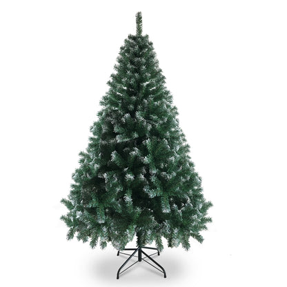 6FT Iron Leg White PVC 812 Branches Christmas Tree 6cc08b-1a