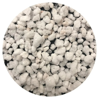 20L Perlite Coarse Premium Soil Expanded Medium Plants Hydroponics Ozdingo